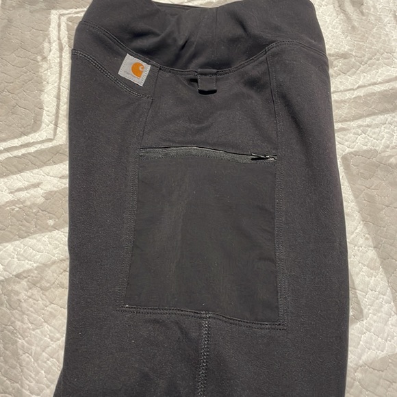 Carhartt Medium Weight Pocket Legging Pants S Small 4/6 Tall - Picture 12 of 12